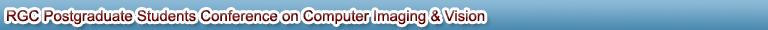RGC Postgraduate Students Conference on Imaging & Vision