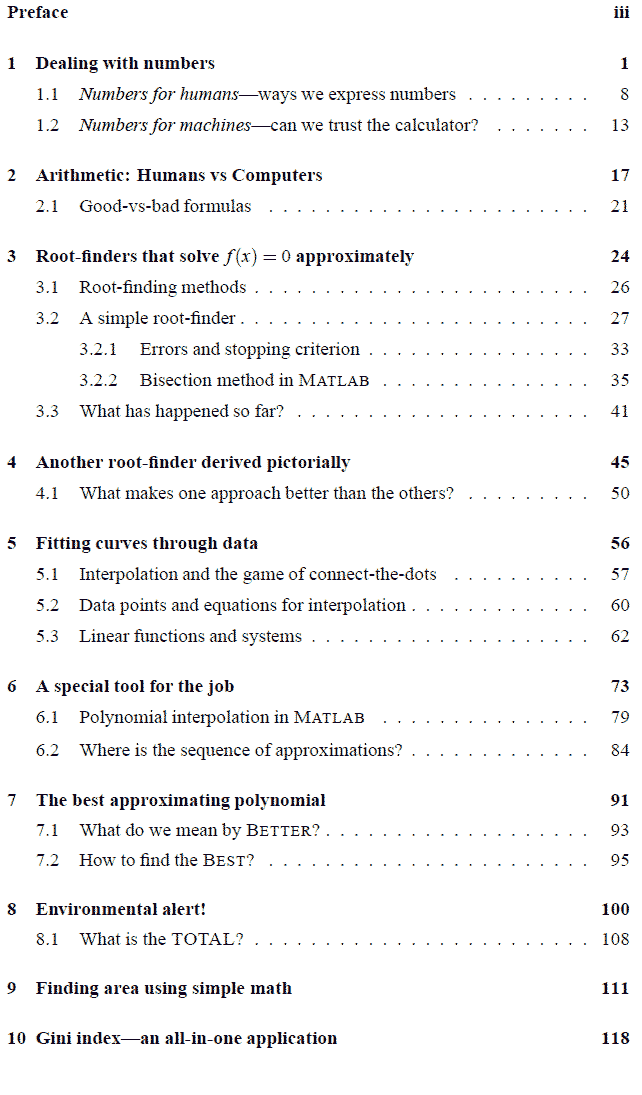 Contents
