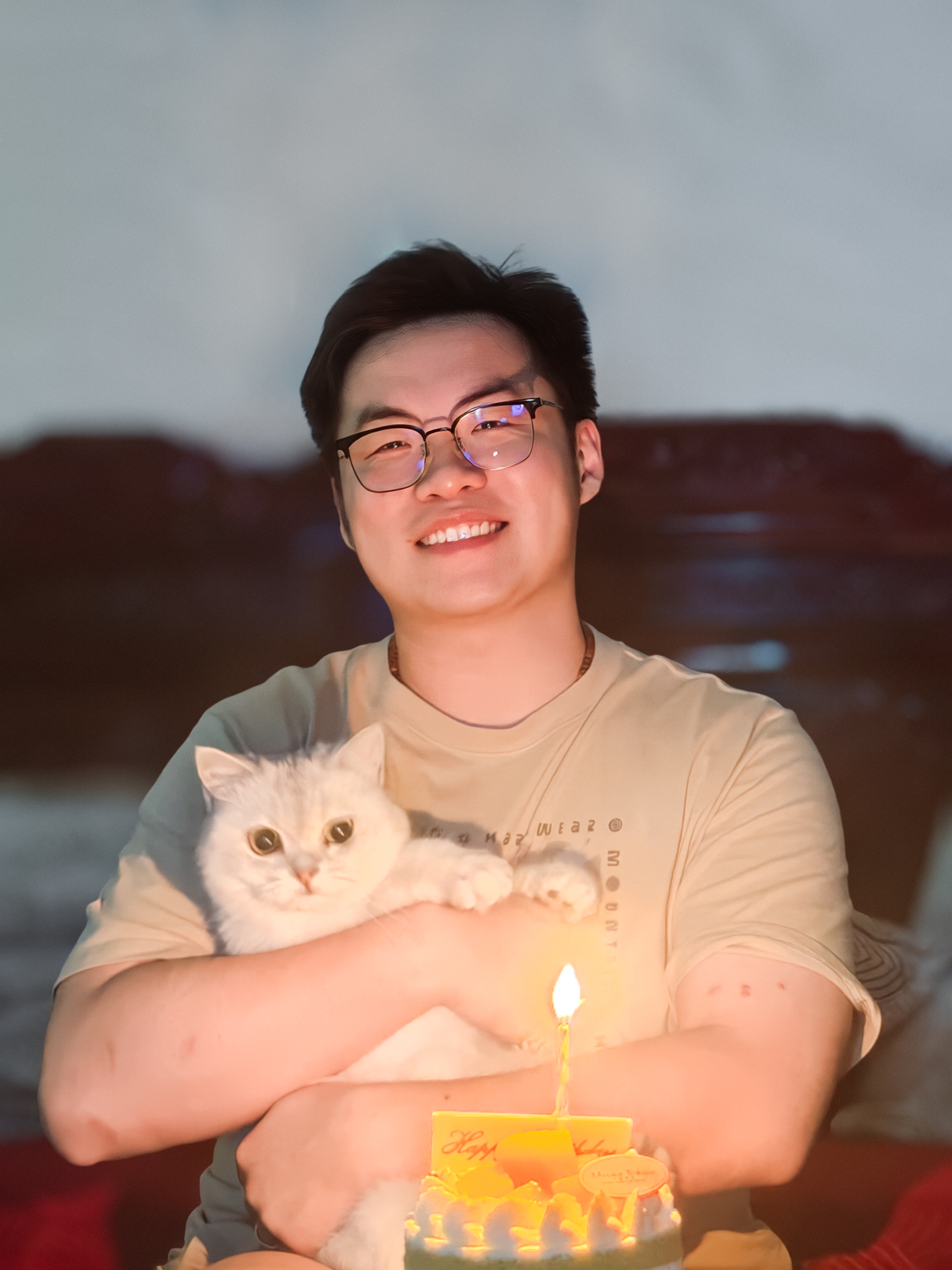 Xindong Tang's Portrait